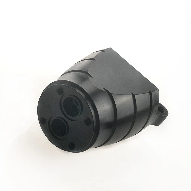 OEM Precision CNC Lathing Plastic POM Delrin Bushing Nylon PA6 Insulator Flange Bushing