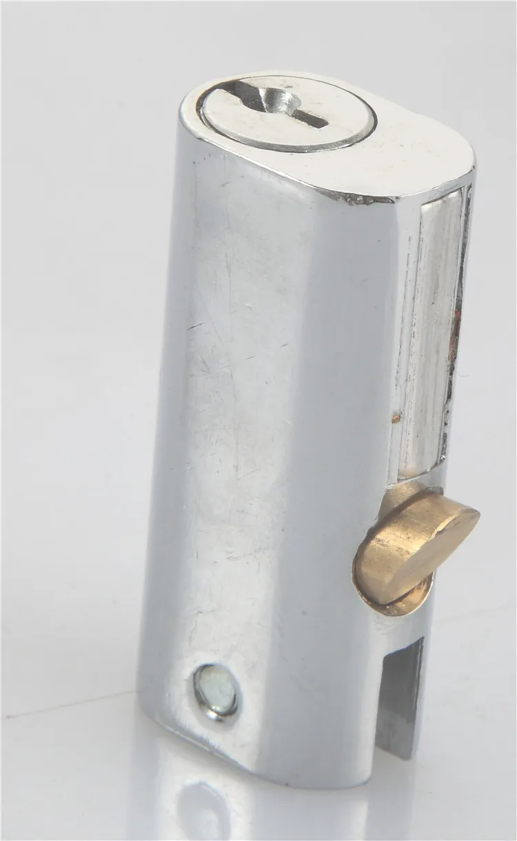 With Best Price Meigu MS255 Latch File cabinet cylinder locks zinc alloy drawer push lock  push button cam lock