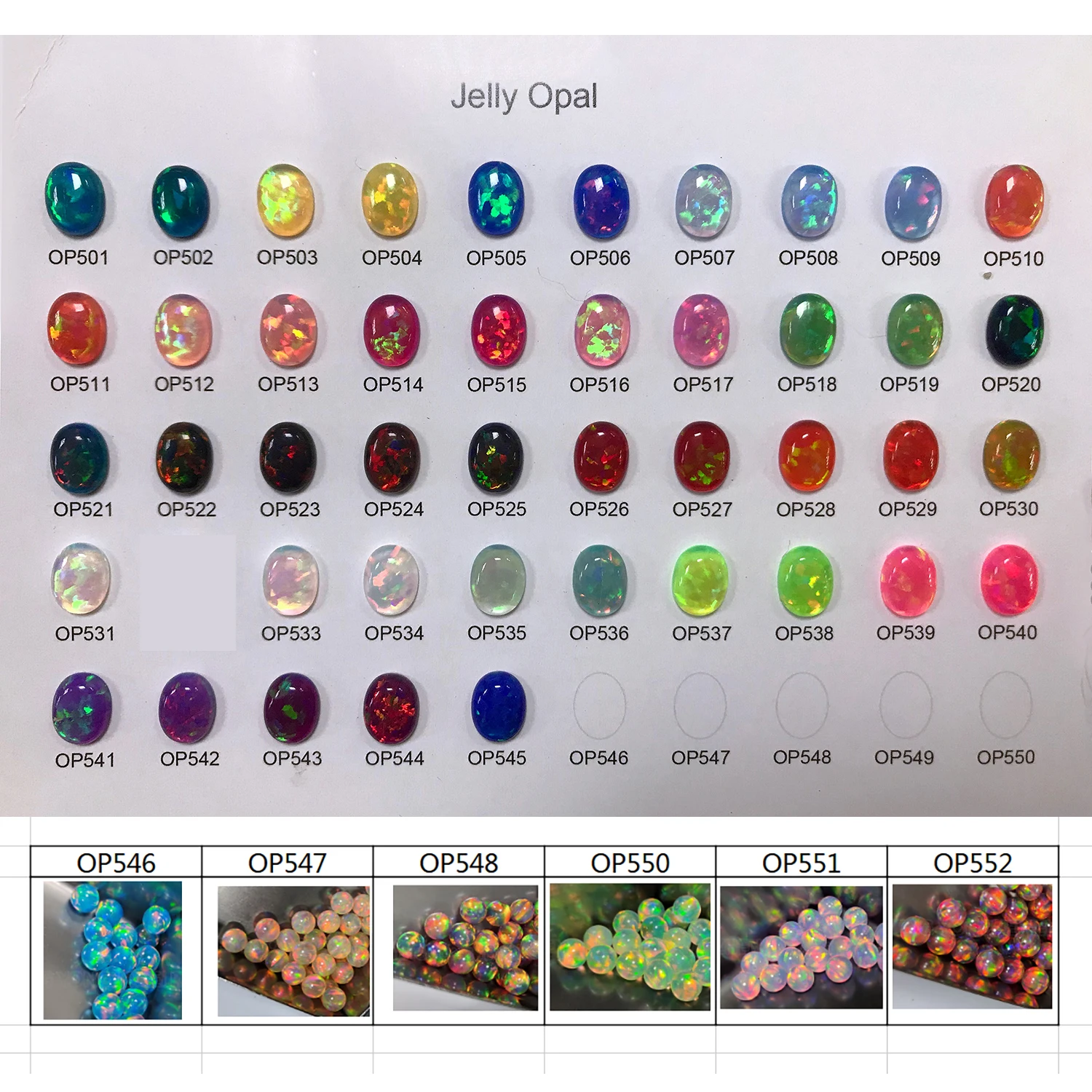 2pcs Body Piercing Studs for Women Jelly Opal 4mm 6mm Claw Setting Titanium Alloy Piercings for Lip Nose Belly Button