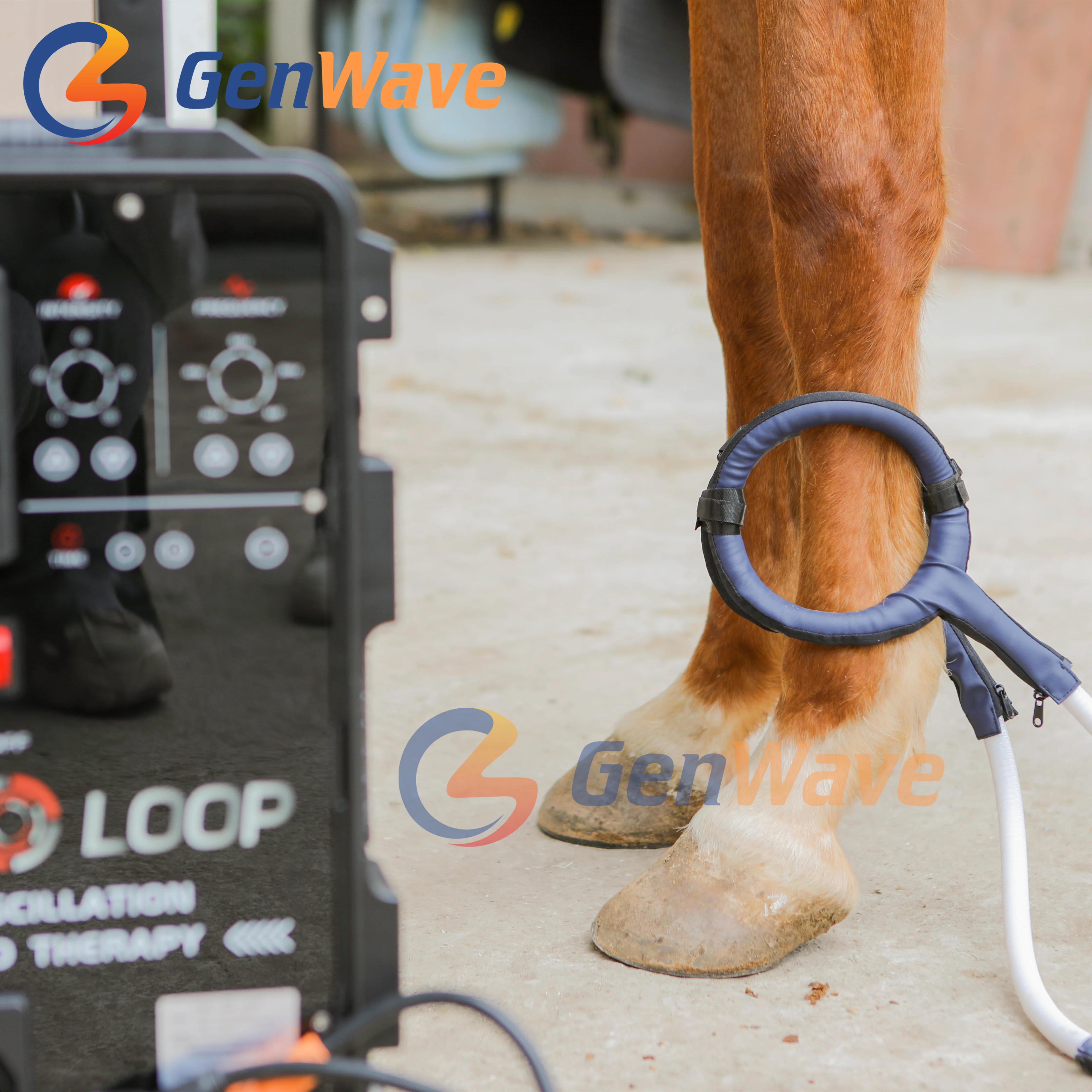 Equine Machine PMST LOOP Physio Magneto PEMF Magnetic Therapy Device Machine for Pain Management