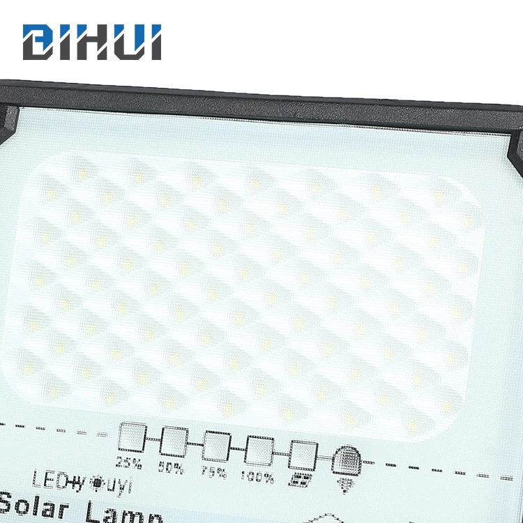 Теплый Белый Пульт дистанционного управления Водонепроницаемый Ip67 наружный 50 100 200 300 Вт светодиодный солнечный панельный прожектор
