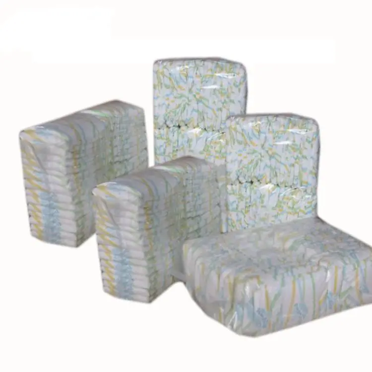 High Quality Natural Disposable Nappy Diapers Bulk Buy Large A Grade High Quality 100% Baby Offers Tape Non Woven Diaper