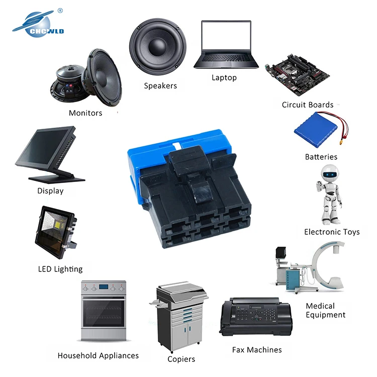 HP776-06025 6Pin 6way  kum auto female electrical connector