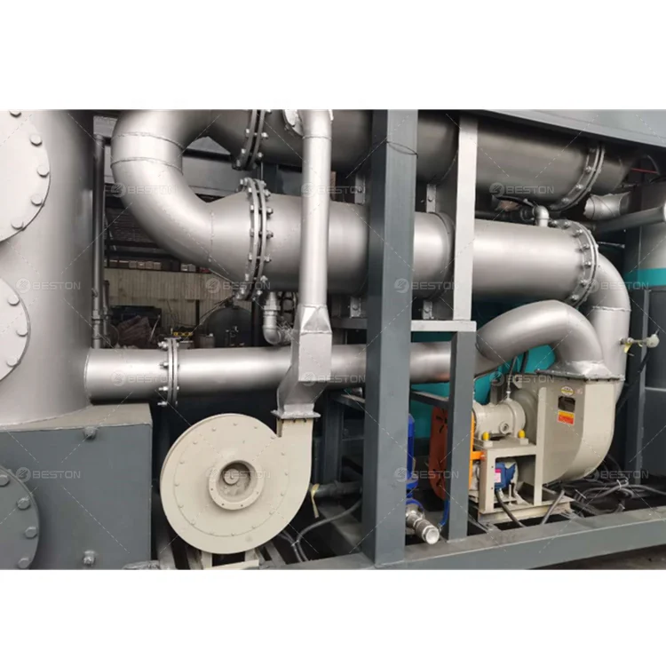 Beston Group BST-05 Pro Continuous Mobile Wood Charcoal Making Machine Biomass Carbonization Furnace