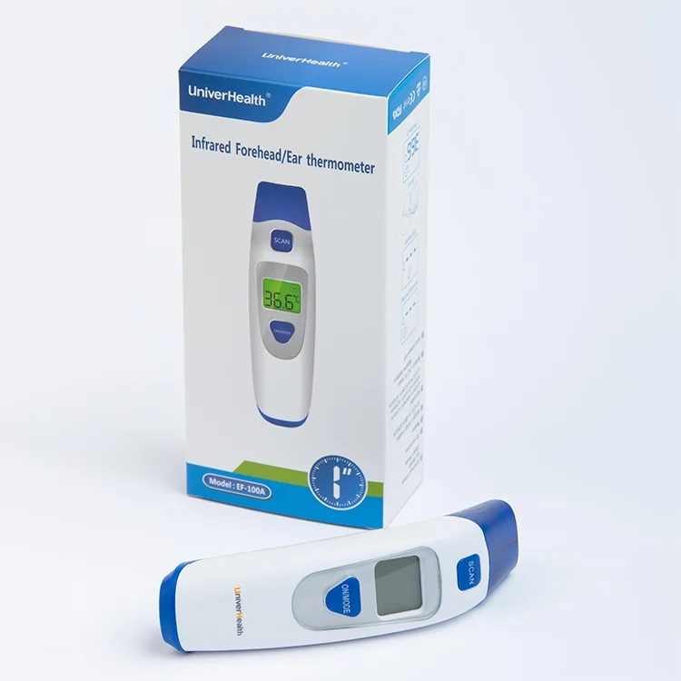 Wholesale Price Electronic Multi Functional Baby Medical Digital  Infrared Ear Forehead Thermometer