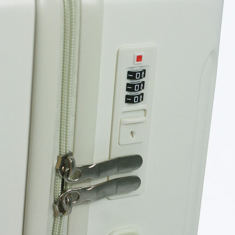 20 Inch ABS luggage travel multicarry 3 pcs large 4 wheels suitcase luggage suitcases sets