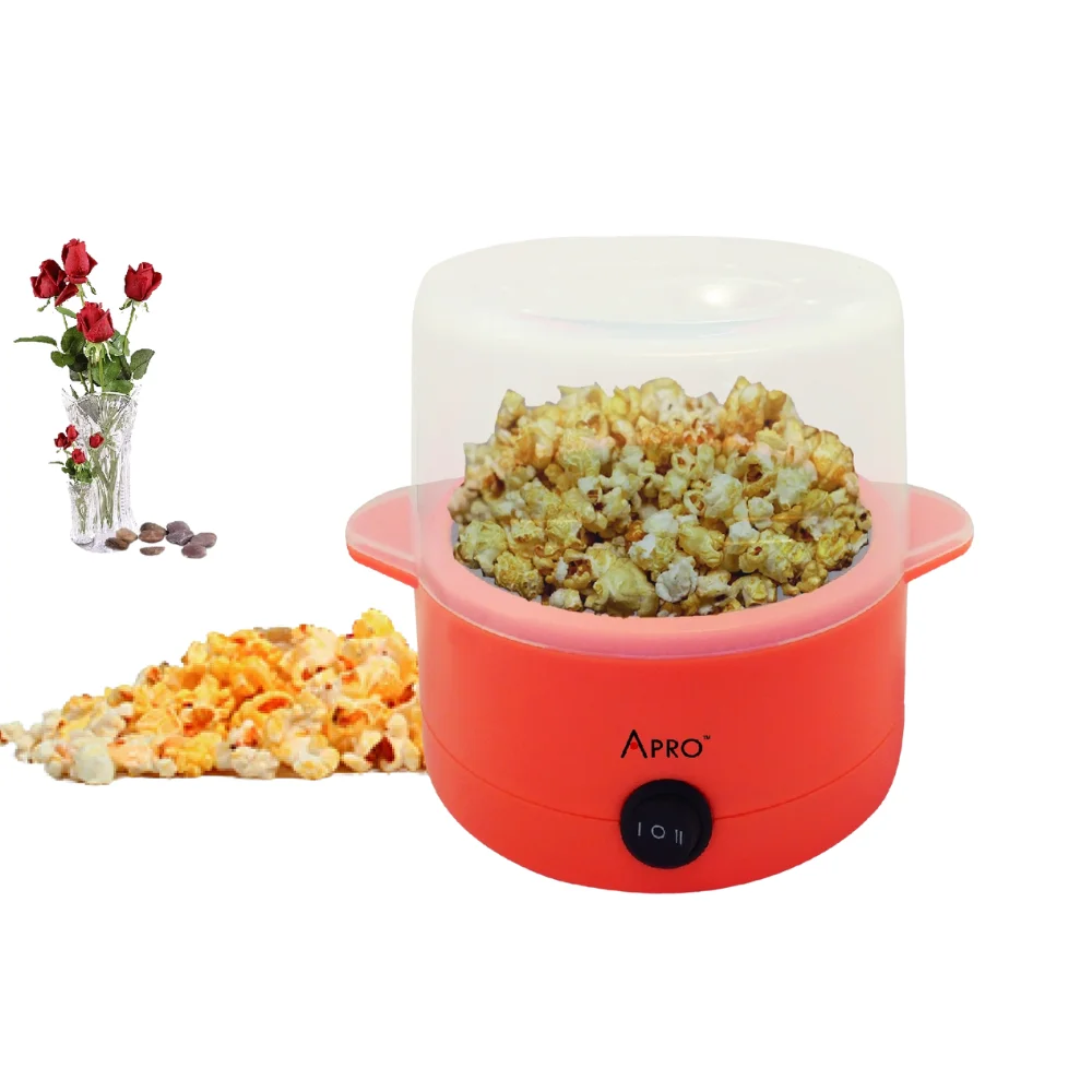 Customized Service Mini Sweet Popcorn Machine Handy Popcorn Maker Snack Machinery for Home Use Easy to Use for Kids