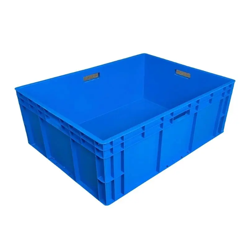 Large Euro Box Stackable Crate for Warehouse Storage