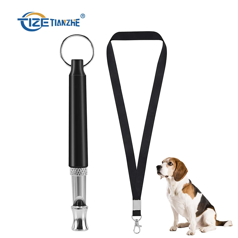 
Manufacturer Wholesale Adjustable Sound Stop Barking Training Pet Dog Whistle 