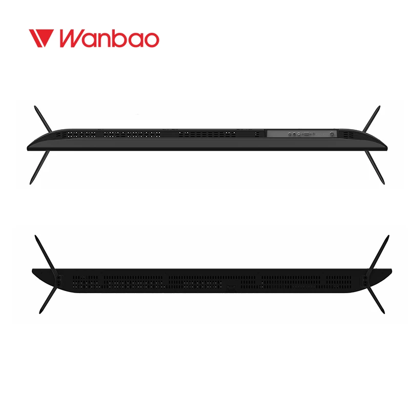 New Product High Quality 50 inch Smart DLED /QLED 4K smart Curved TV from China Factory with Cheap Price