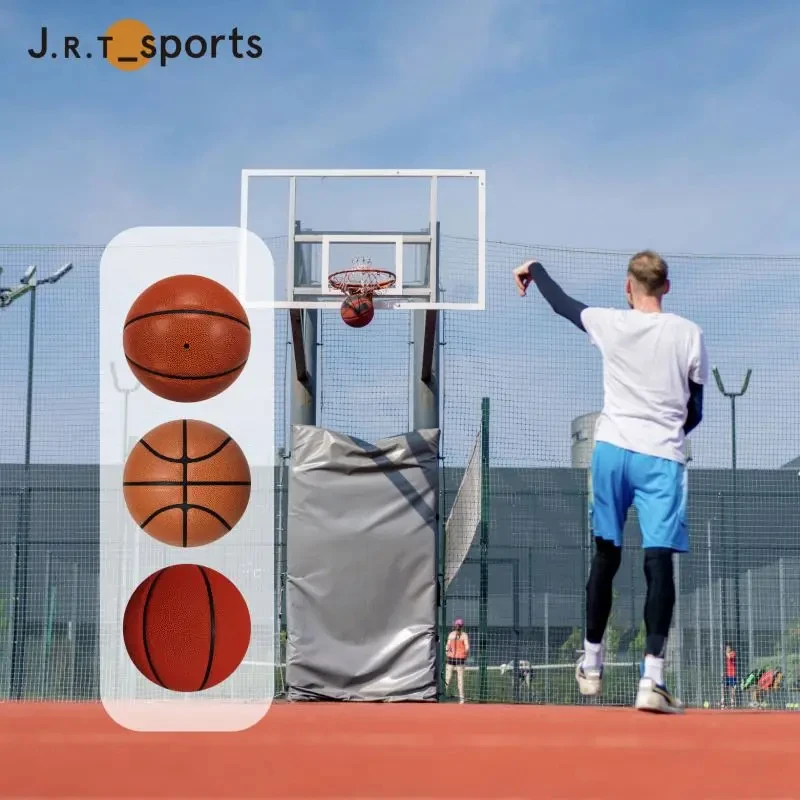 High Quality Basketball Custom Basketball PU Leather Indoor Outdoor Basketball Games for Training