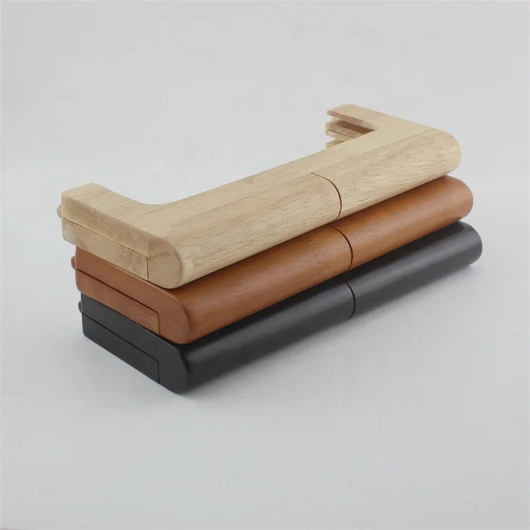 Nolvo World 21.5X6.5cm Solid Wood Bag Frame Factory Price Wood Handles Big Natural Wooden Bag Handle For Handbag