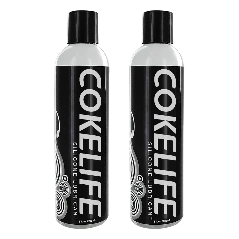CokeLife бренд OEM мужской смазочный гель для анального и вагинального секса на силиконовой основе