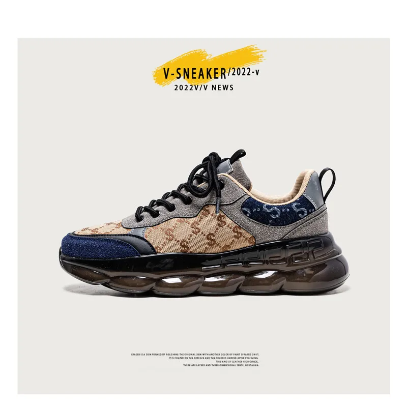 Original supplier Brand sports shoes Cushion Shock Absorption Sneakers 2021 Tennis Zapato hombre