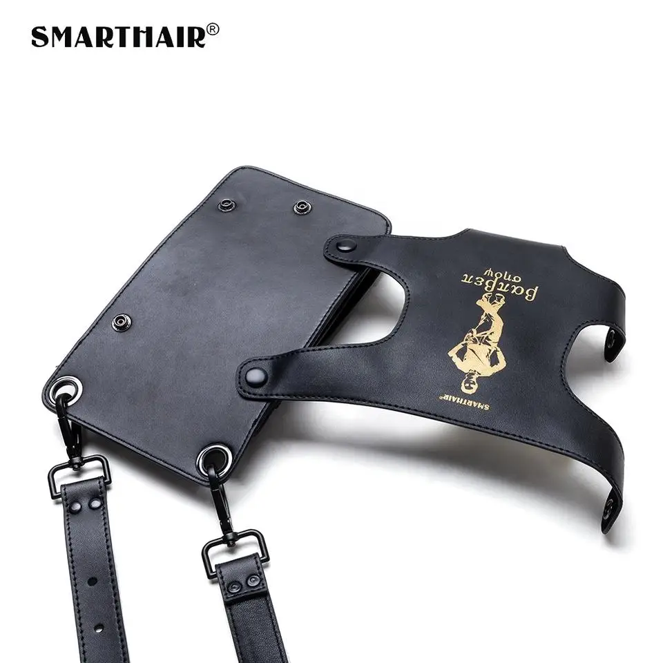 Custom PU Leather Salon Bag Hairdresser Barber Bag Hair Scissor Bag