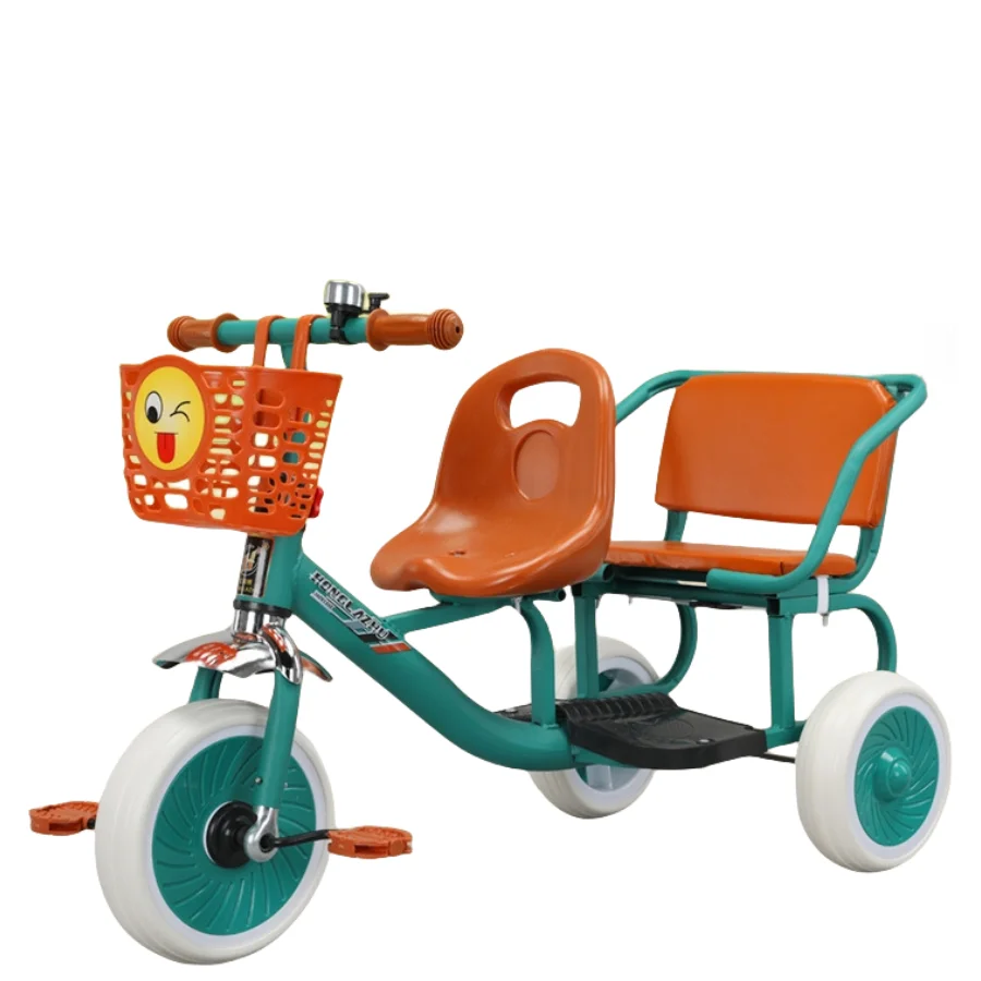 Wholesale Hot Selling Baby Electric Tricycle With Eva Tire New Model Kids Plastic Toy Tricycle Tricycle For Twins