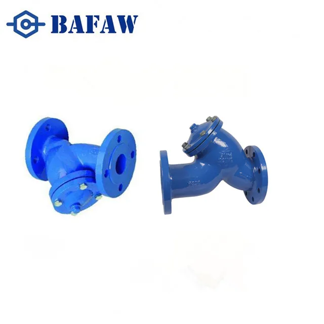 Gray Iron Y Type Flanged Filter/Strainer
