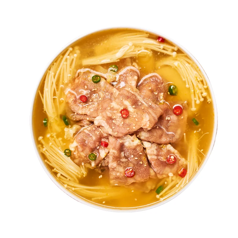 Seasonings & Condiments Spicy & Sour Beef Soup Base Hot and Sour Soup Seasoning Sauce Suitable for Home Cooking