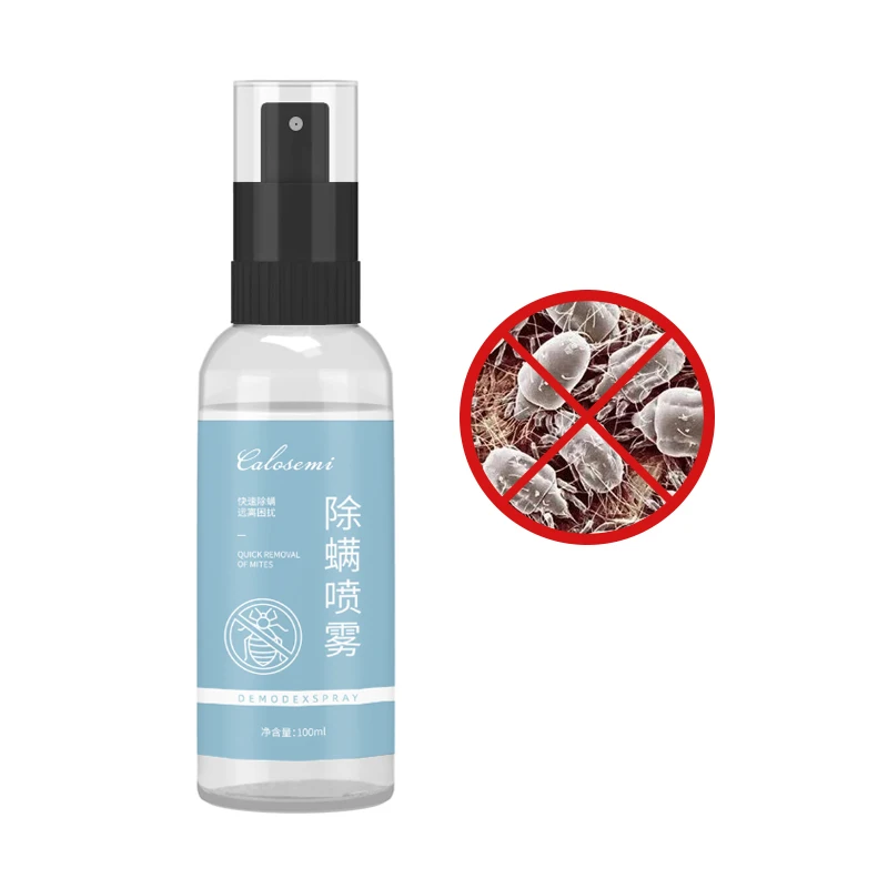 Распылитель клещей Calosemi, натуральный Отпугиватель клещей, репеллент клещей, ИНСЕКТИЦИДНЫЙ спрей