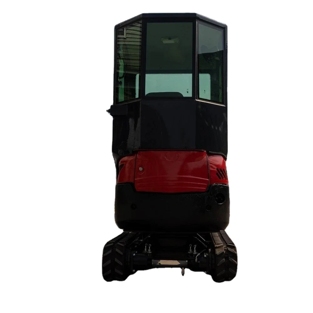 Chinese Manufacturers 1800kg Small Excavator Mini 1.8 Ton Mini Excavator Prices With CE EPA Bagger for direct sale