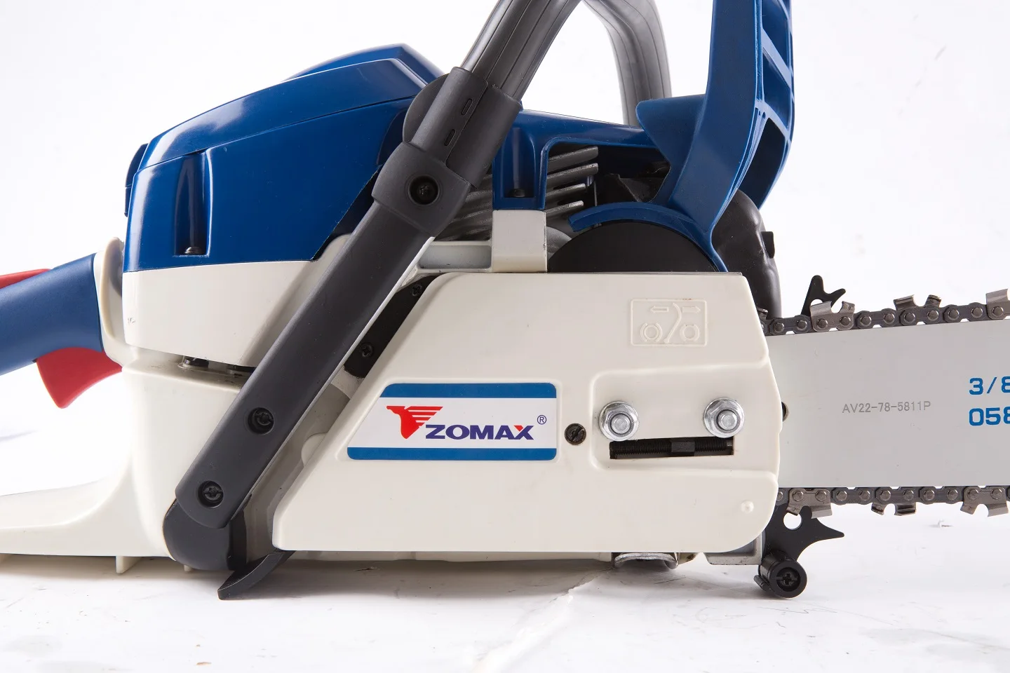 ZOMAX 7501 75CC china industrial timber cutting chain saw