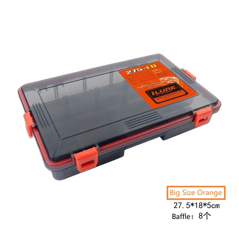 Hot Sell Waterproof Fishing Tackle Box Large Capacity Shrimp Multi Functional Gear Accessories
