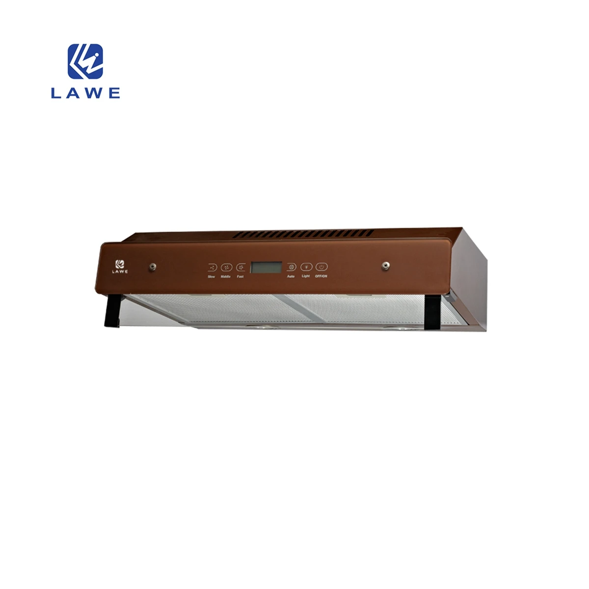 Lawe Stainless Steel Smart Kitchen Air Expel Fan Stove Extractor 60cm Slim Under Cabinet cooker hood for kitchen Slim Hood