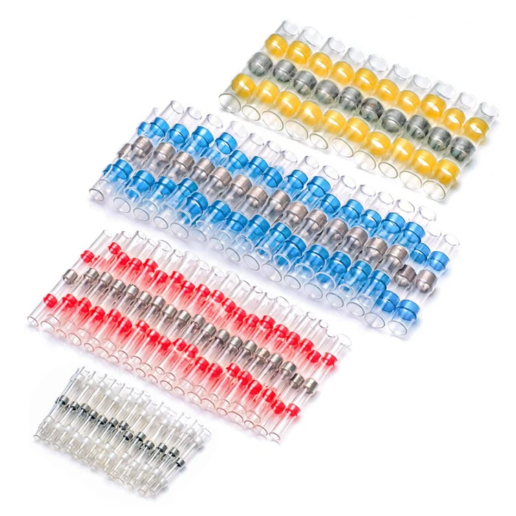 IP67 Automotive Waterproof Insulated Electrical Water Proof Solder Wire Connectors kit box