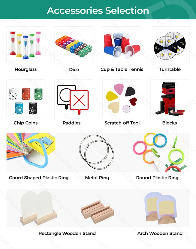 accessories selection