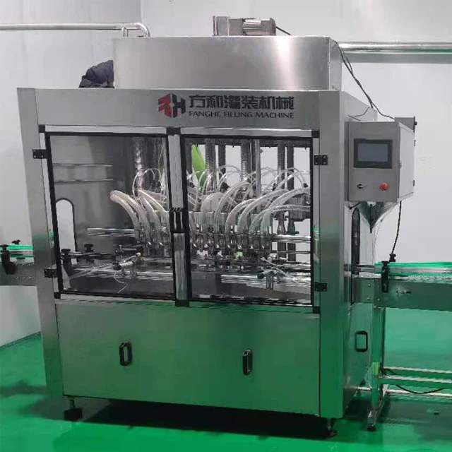 Factory direct automatic electronic quantitative liquid Liquor filling machine