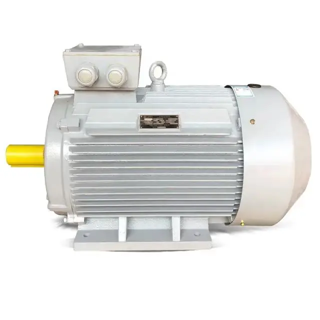 Трехфазный индукционный двигатель переменного тока 4P 0 55 kw-355kw ultra-high efficiency IE4 IP55 motor