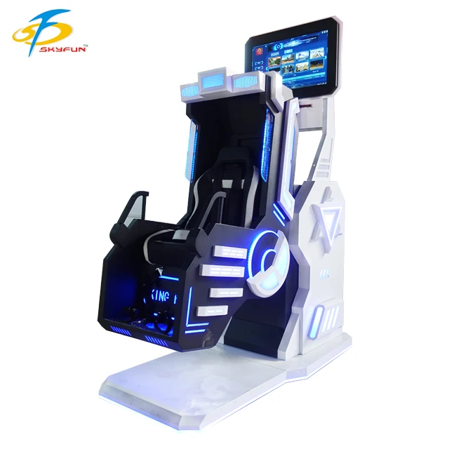 9d vr pod simulator chair for pc games machines arcade roller coaster gaming set virtual reality amusement park vr