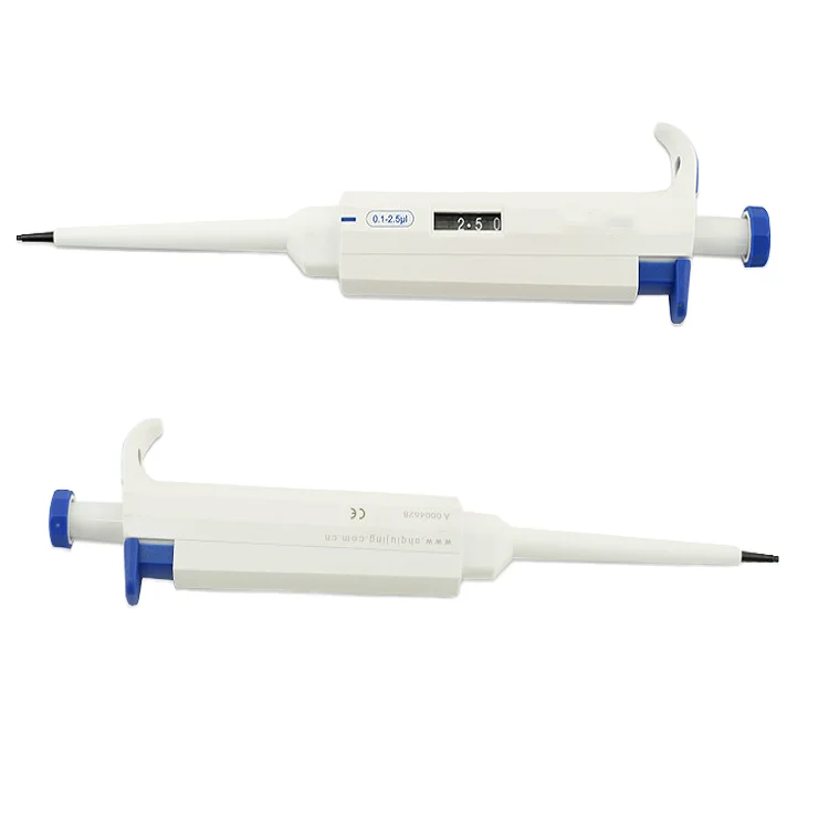 micro manual single channel adjustable pipette laboratory high temperature autoclave pipette gun for LXF-1000 range 100-1000ul