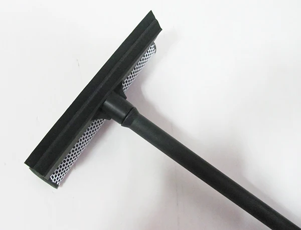 Item No. 0030-2  10inch  Comby -Squeeze window cleaning wiper, plastic glass squeegee with black handle