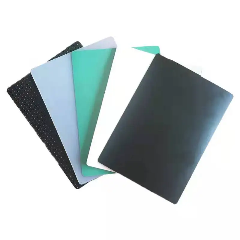 ASTM 0 75 мм HDPE/LDPE водонепроницаемый геомембранный вкладыш пластиковая пленка подкладка для пруда
