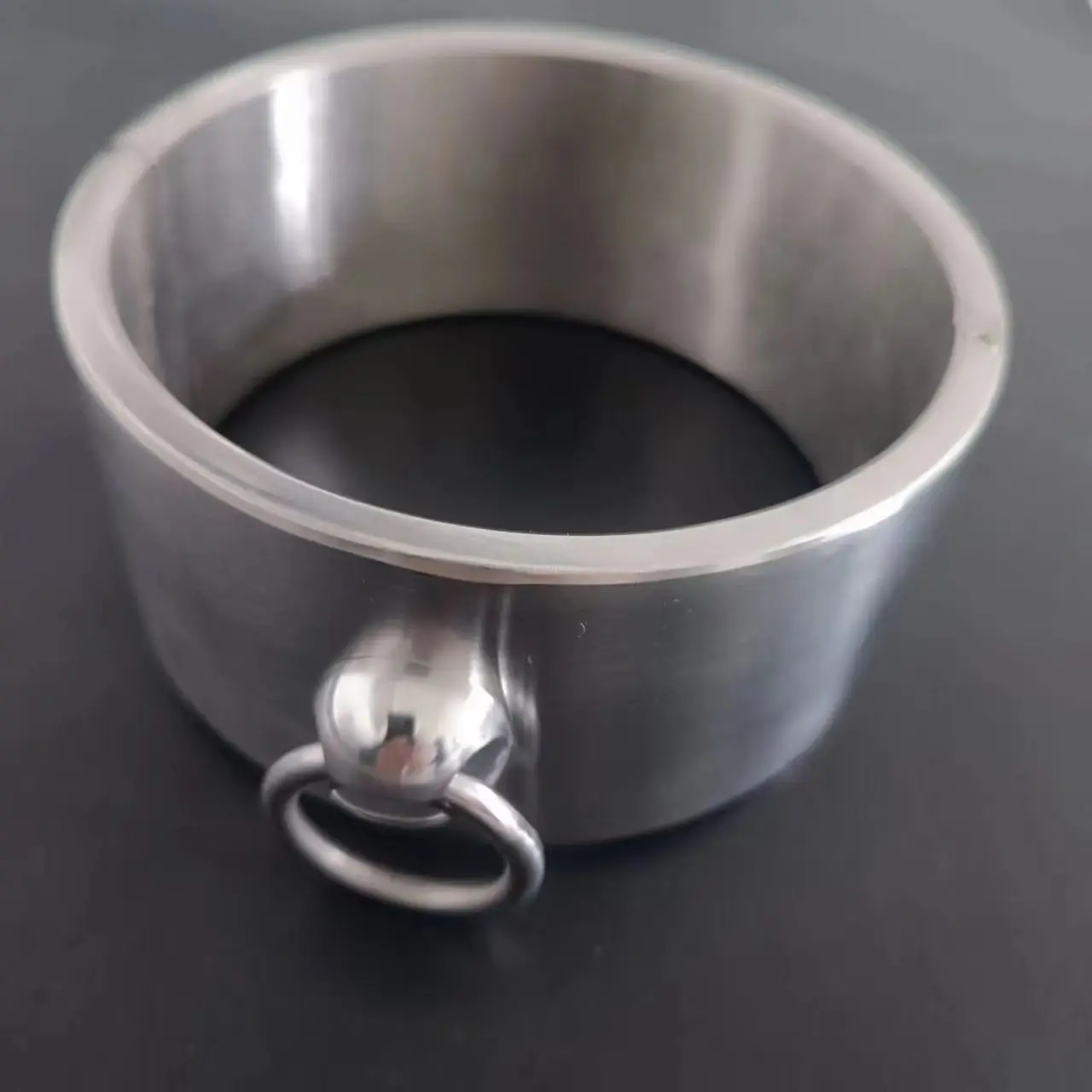 Black Emperor new style stainless steel high 6cm metal collar bdsm bondage collar wholesale of adult toys sex toys for couples