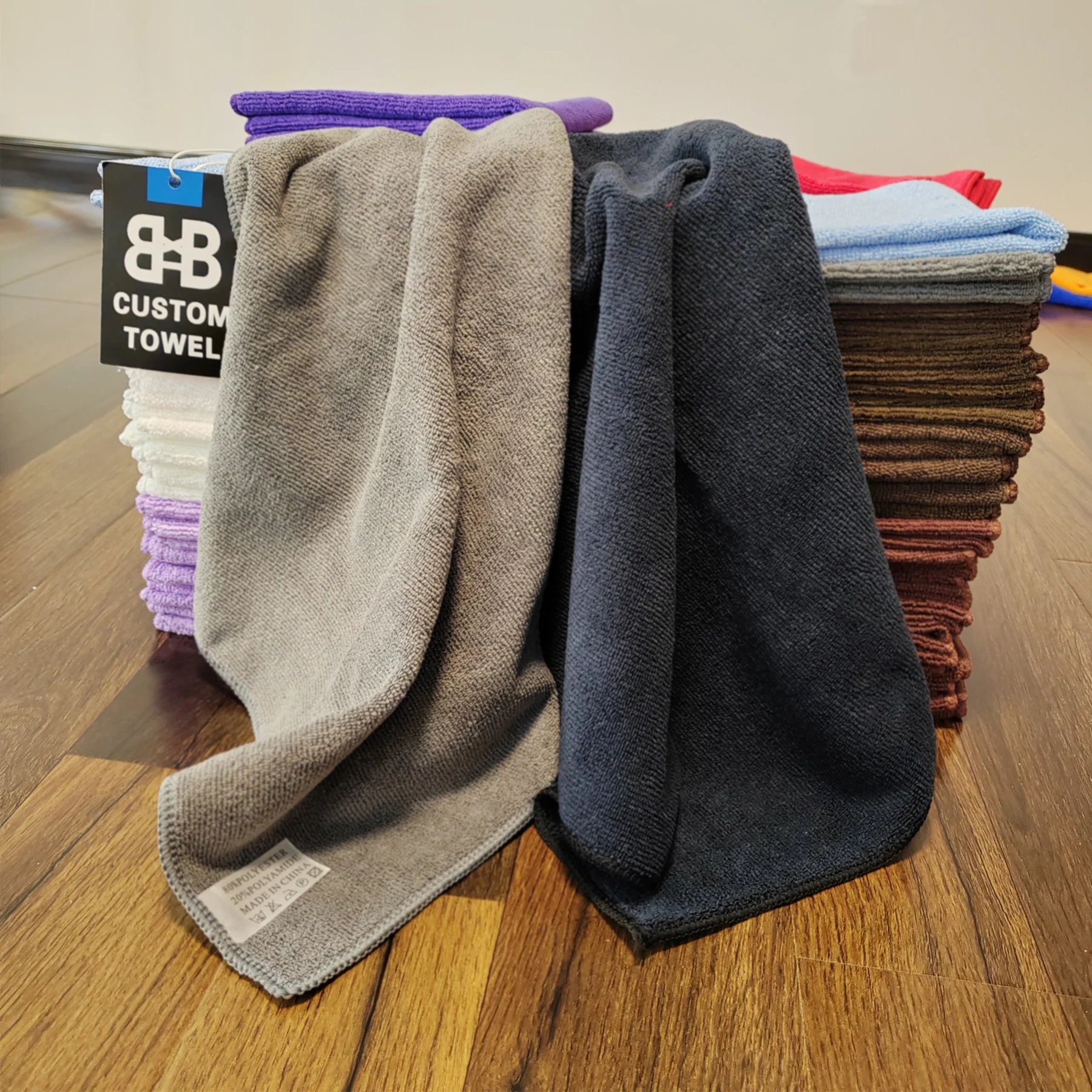 Cleaning oil stains, absorbing water, wiping tablecloths, thickening cleaning towels, kitchen supplies can be customized