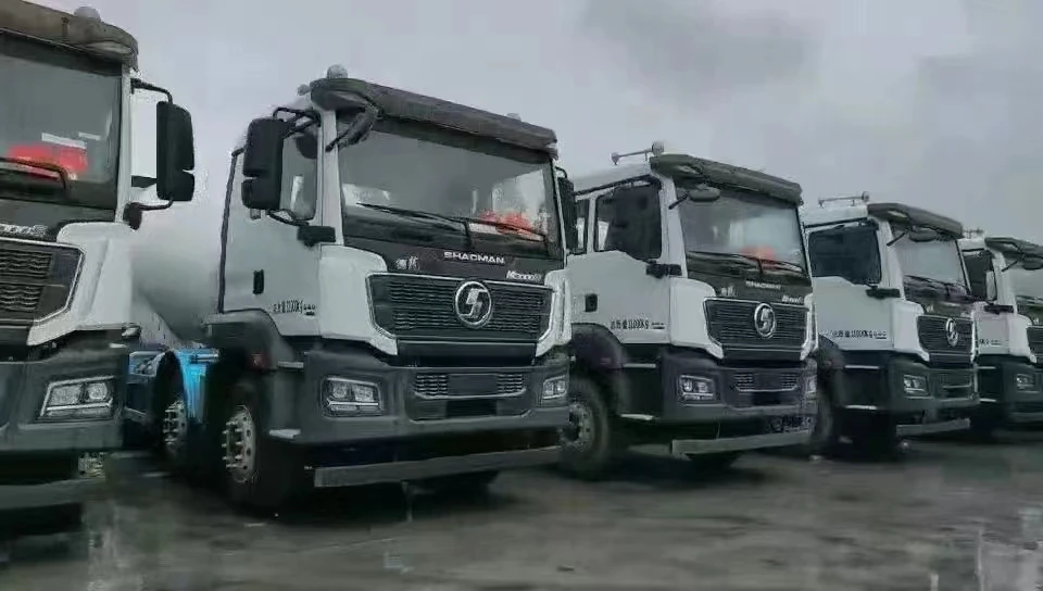 Famous Chinese Brand Mixer Truck Concrete Equipment Inventory 12 Cubic Meters Concrete Mixer Truck For Sale