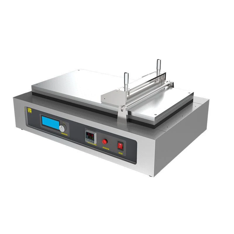  Большой автоматический фильм coater С Вакуумной Чак и регулируемые лезвие