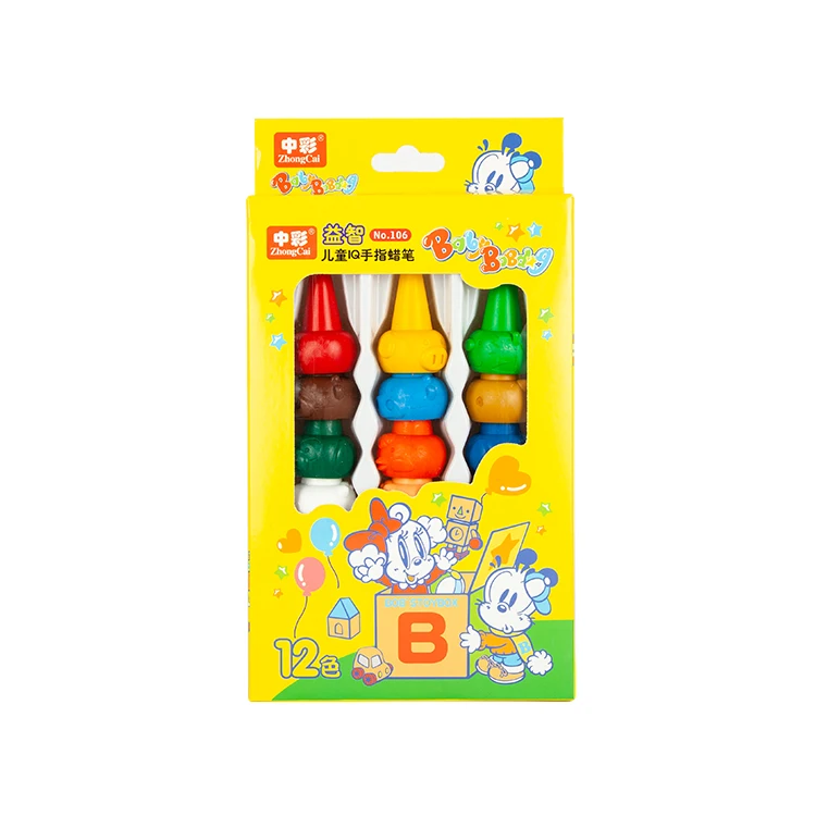 Цветные детские масляные пастельные карандаши для рисования школьные в форме сердца