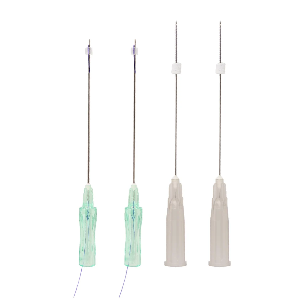 superior absorbable Foxeyes Threads Sharp Needle pdo meso thread 21g