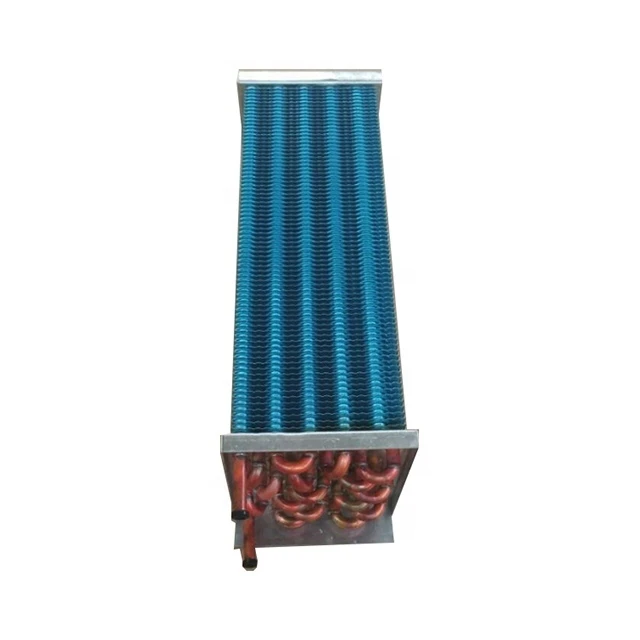 Copper Tube Fin Type Evaporator  condenser For Refrigerator
