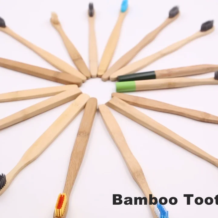 cheap Natural Tooth Brush Bamboo Organic Travel Tooth Brush Bamboo Natural Biodegradable