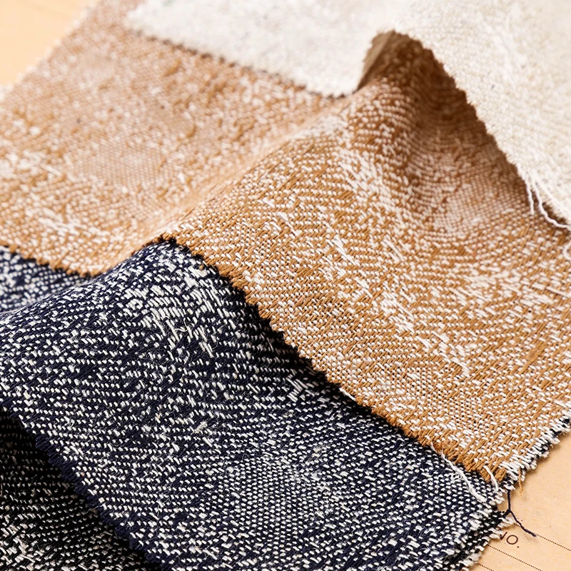 
Wholesale comfortable fashion viscose hemp fabric for clothing 