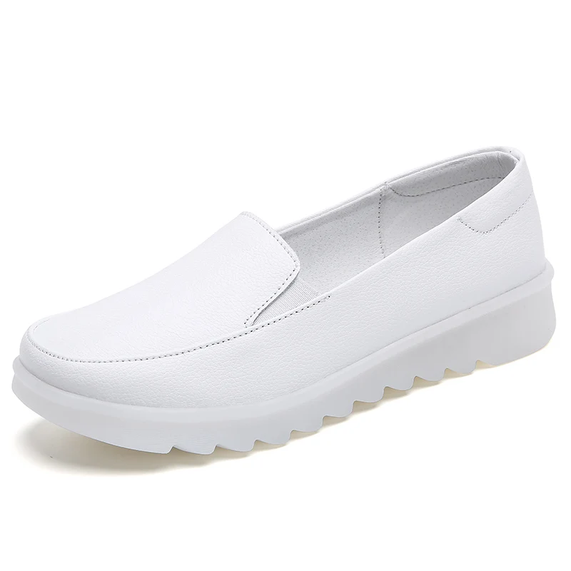  White Nurse Shoes Slip Lady Comfortable Hospital Eva