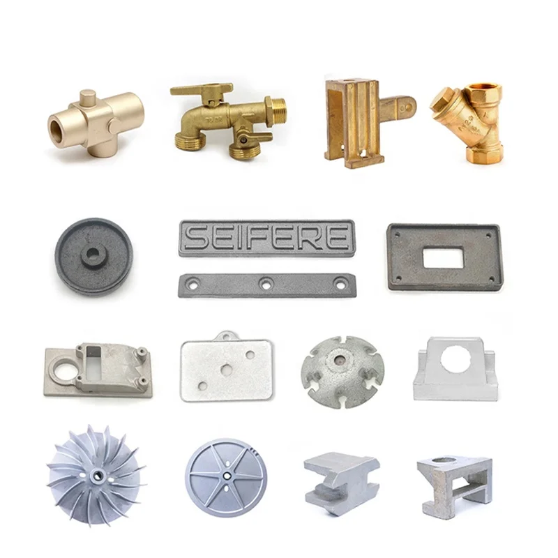 Hot Sale Custom Aluminium Alloy ADC -12 Die Casting Parts Mechanical Sand Blasting/anodizing/powered  Casting Parts