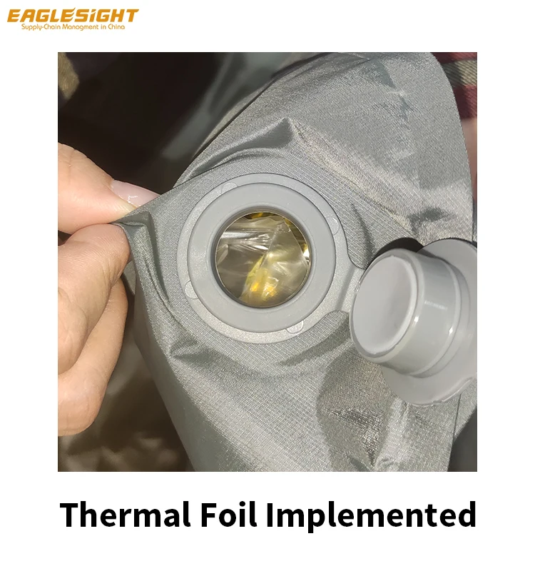 New Ultralight Inflatable Sleeping Pad with Heat Reflective Film High R Value Sleeping Mat for Mountaineering