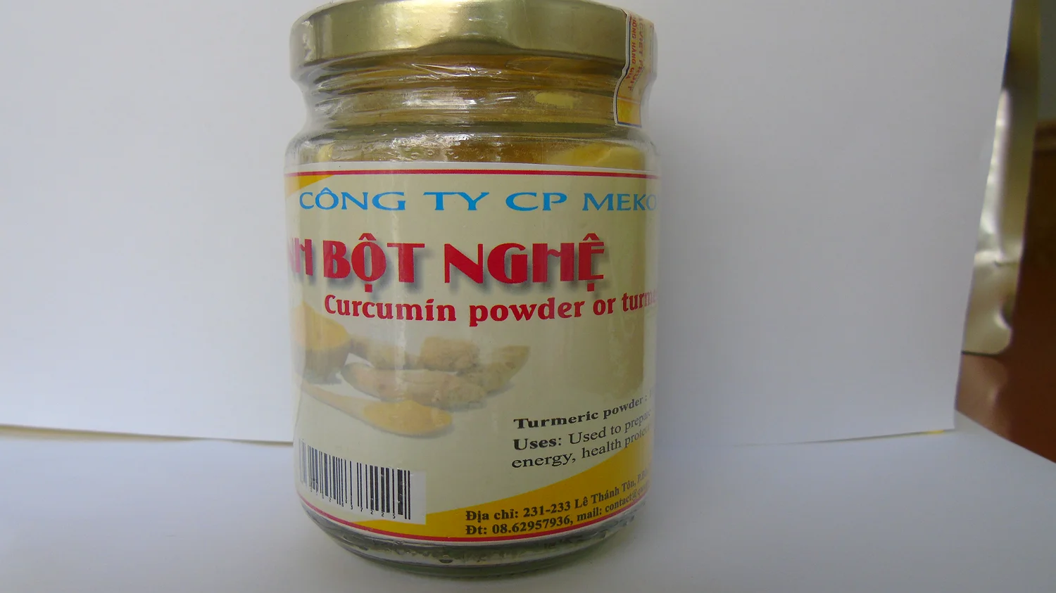 Pure Curcumin 95%