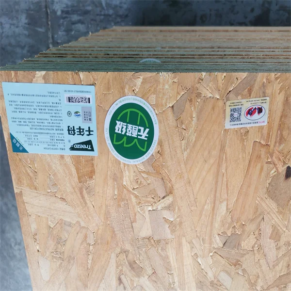Good Price Construction Grade Waterproof Mdi Glue Pine Plain OSB Board