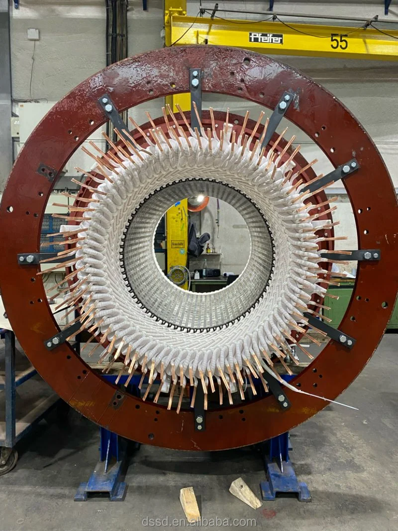 Customized Factory Horizontal Francis Water Turbine Hydraulic Generator for Stations Renewable Energy Product
